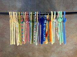 Hand Crocheted/Knitted Wooden Hangers