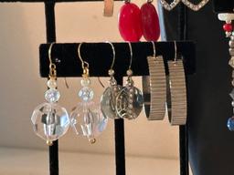 Variety of Women's Vintage Fashion Earrings