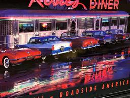 Rosie's Diner Lucinda Lewis Roadside America Poster