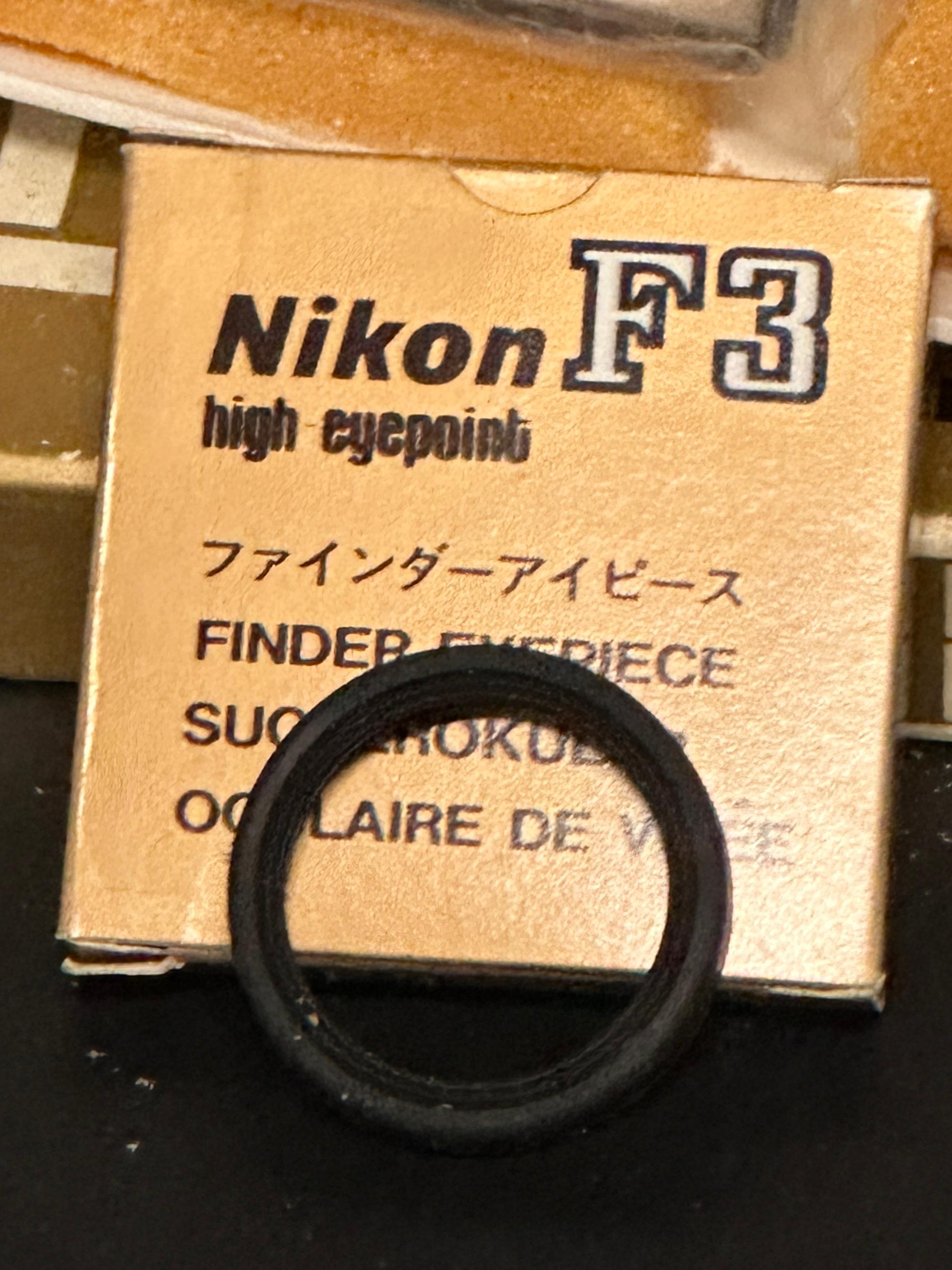 Vintage Nikon Accessories