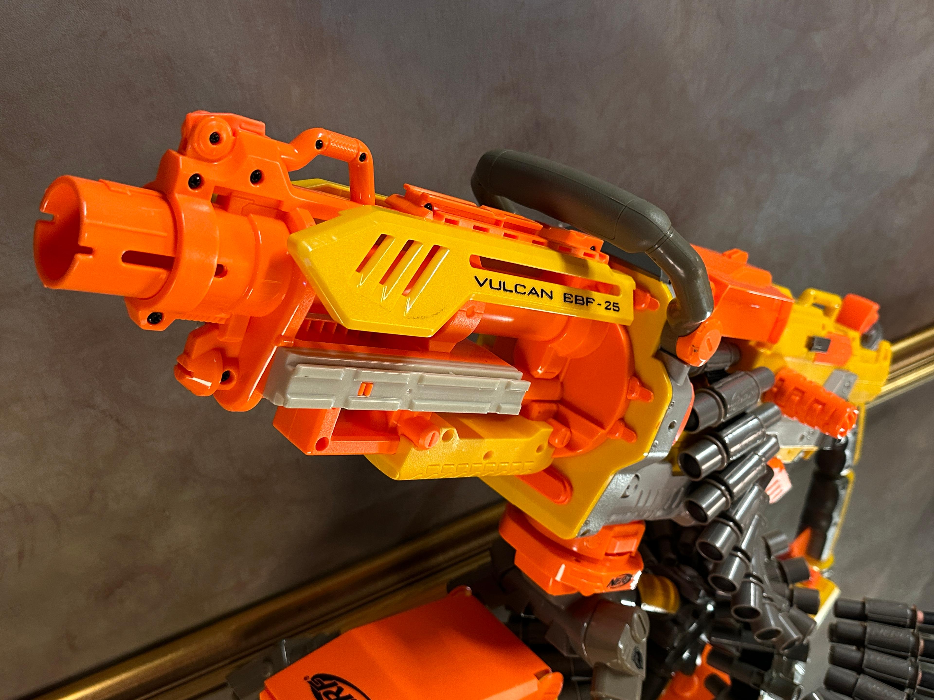 NERF N-Strike Vulcan EBD-25 Blaster