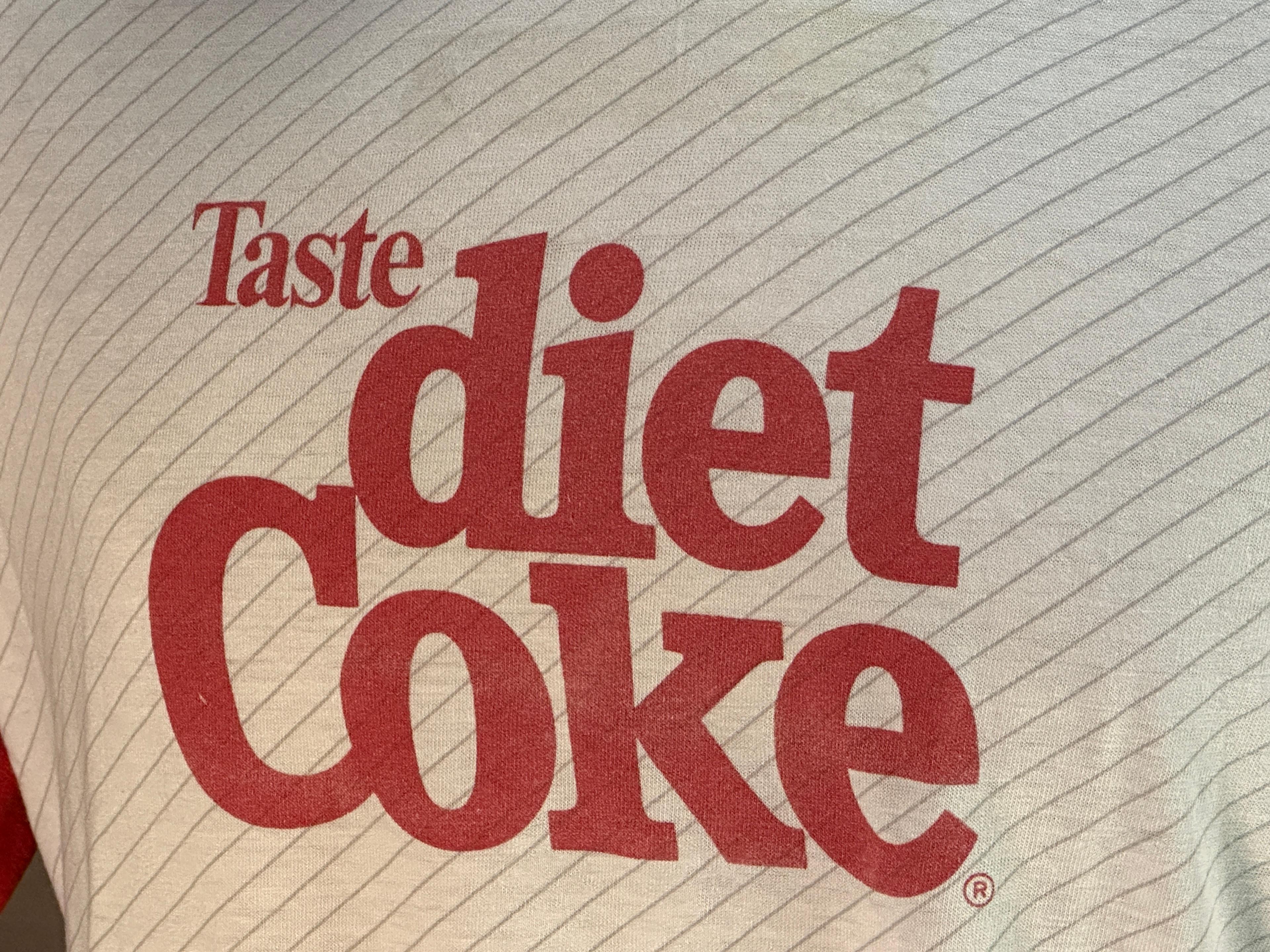 Vintage Diet Coke Ringer T-Shirt