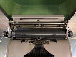 Remington Rand Typewritter with Case