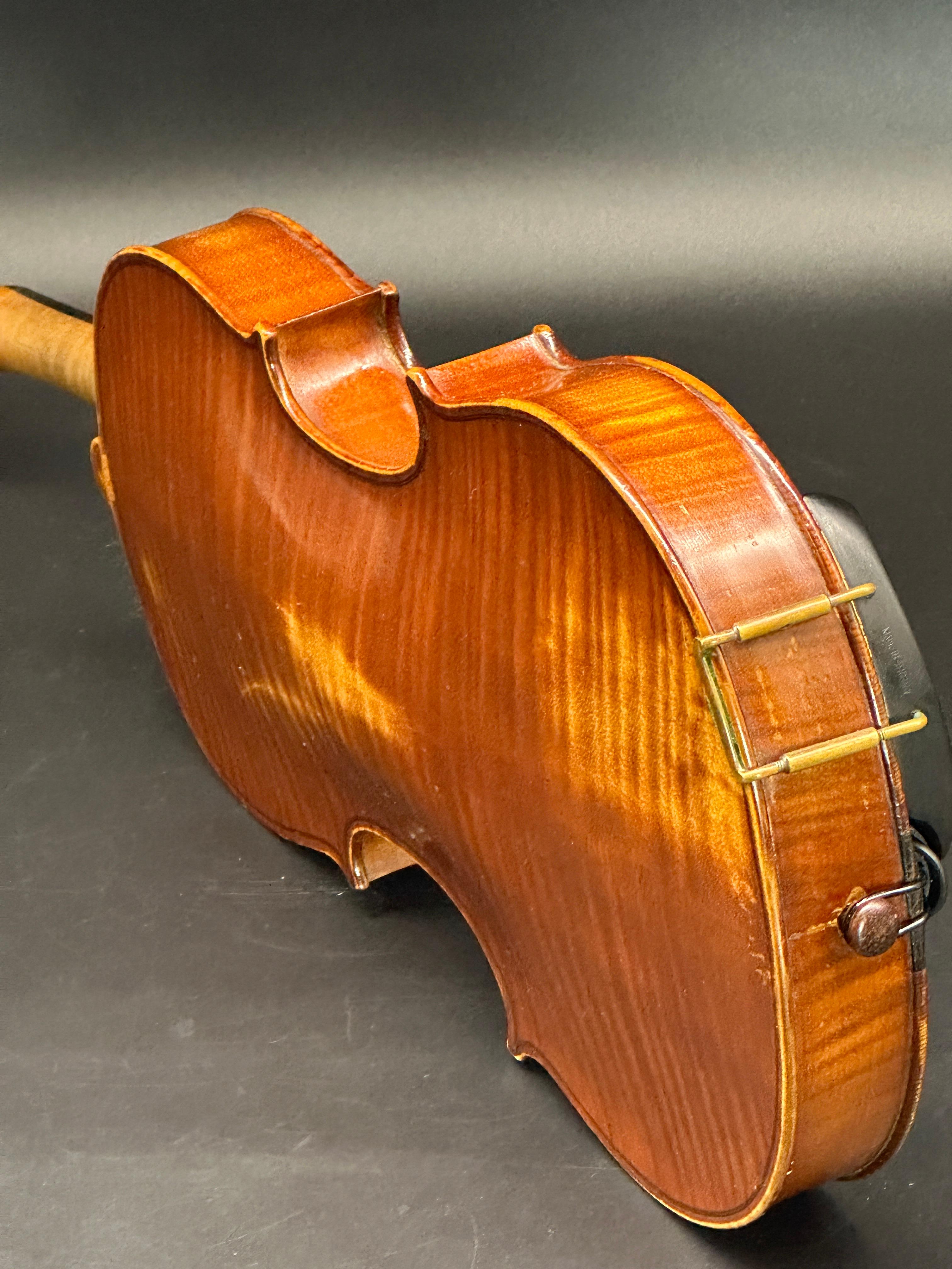 August Meinel Violin