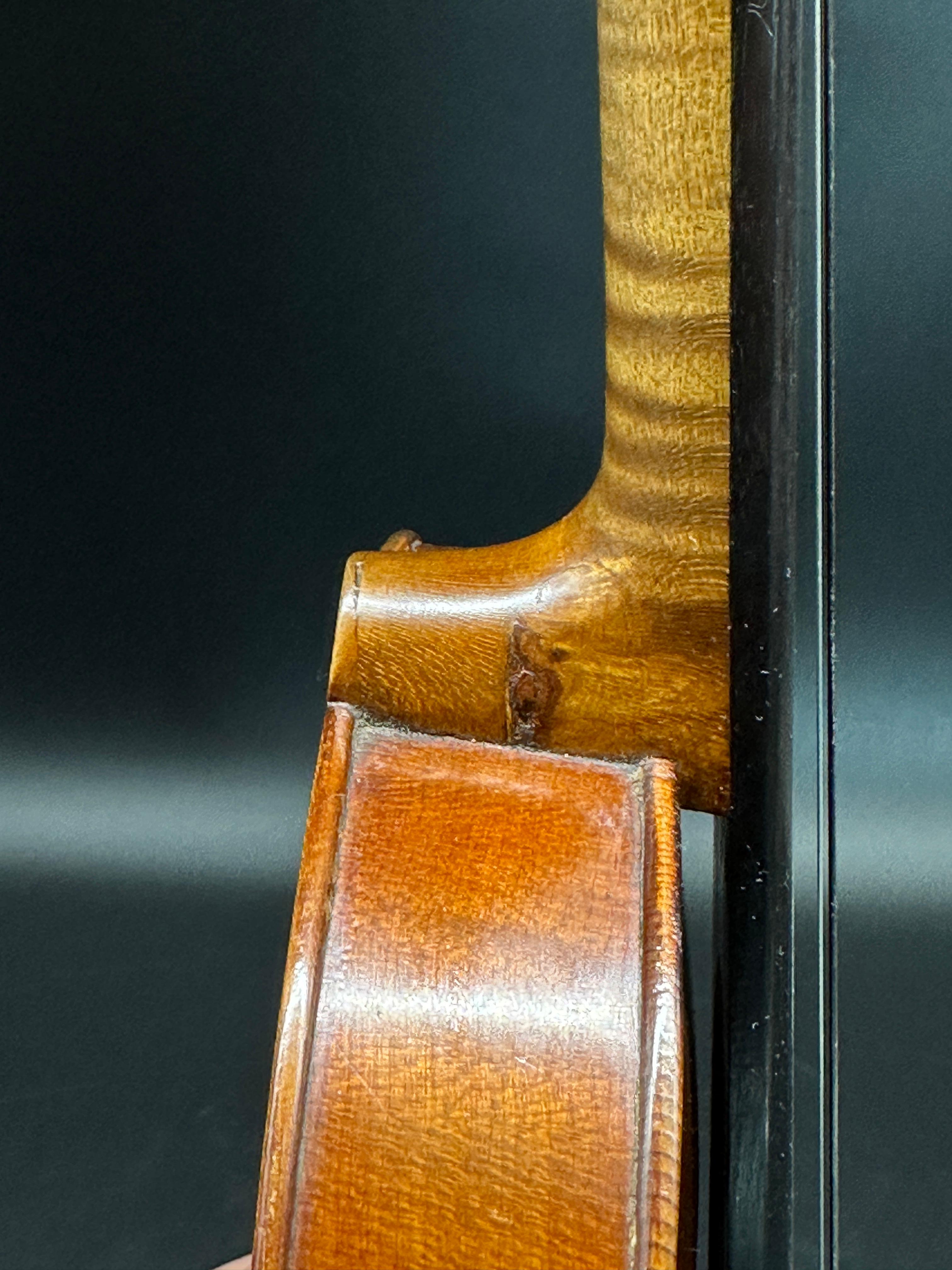 August Meinel Violin