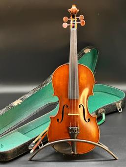 August Meinel Violin