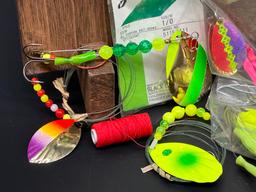 Misc. Fishing Lure's, Spinners and More