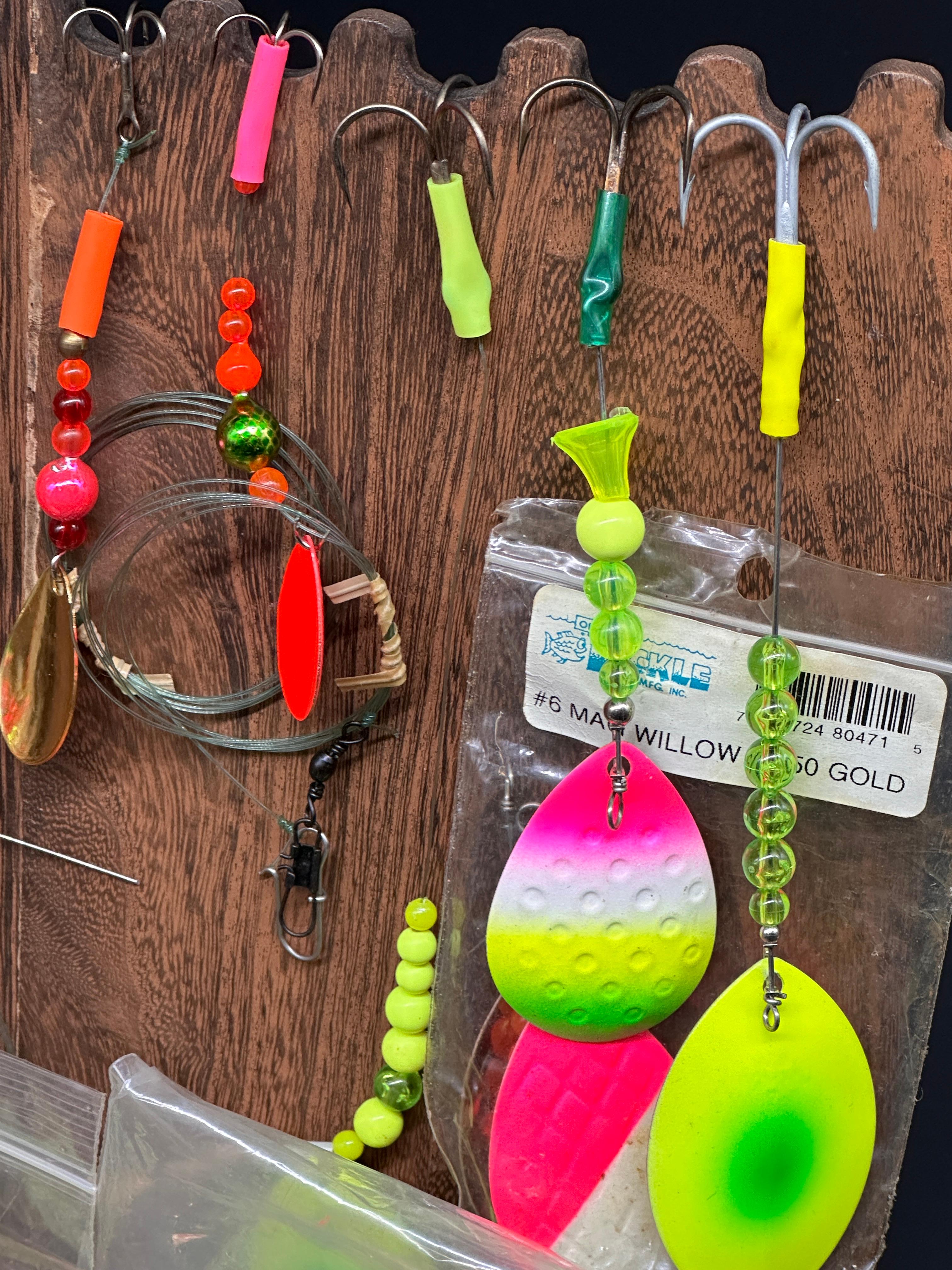 Misc. Fishing Lure's, Spinners and More