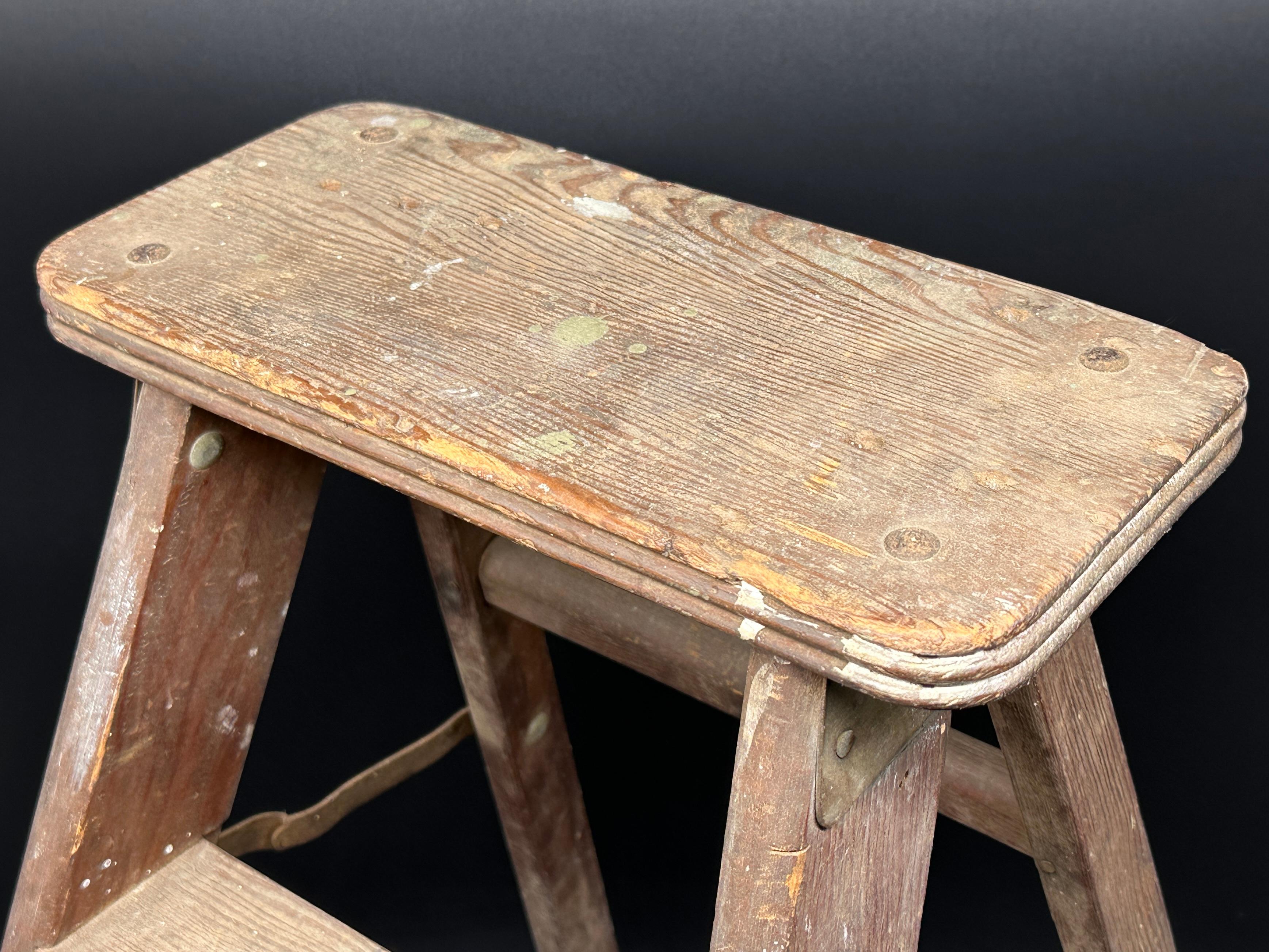 Primitive Step Stool