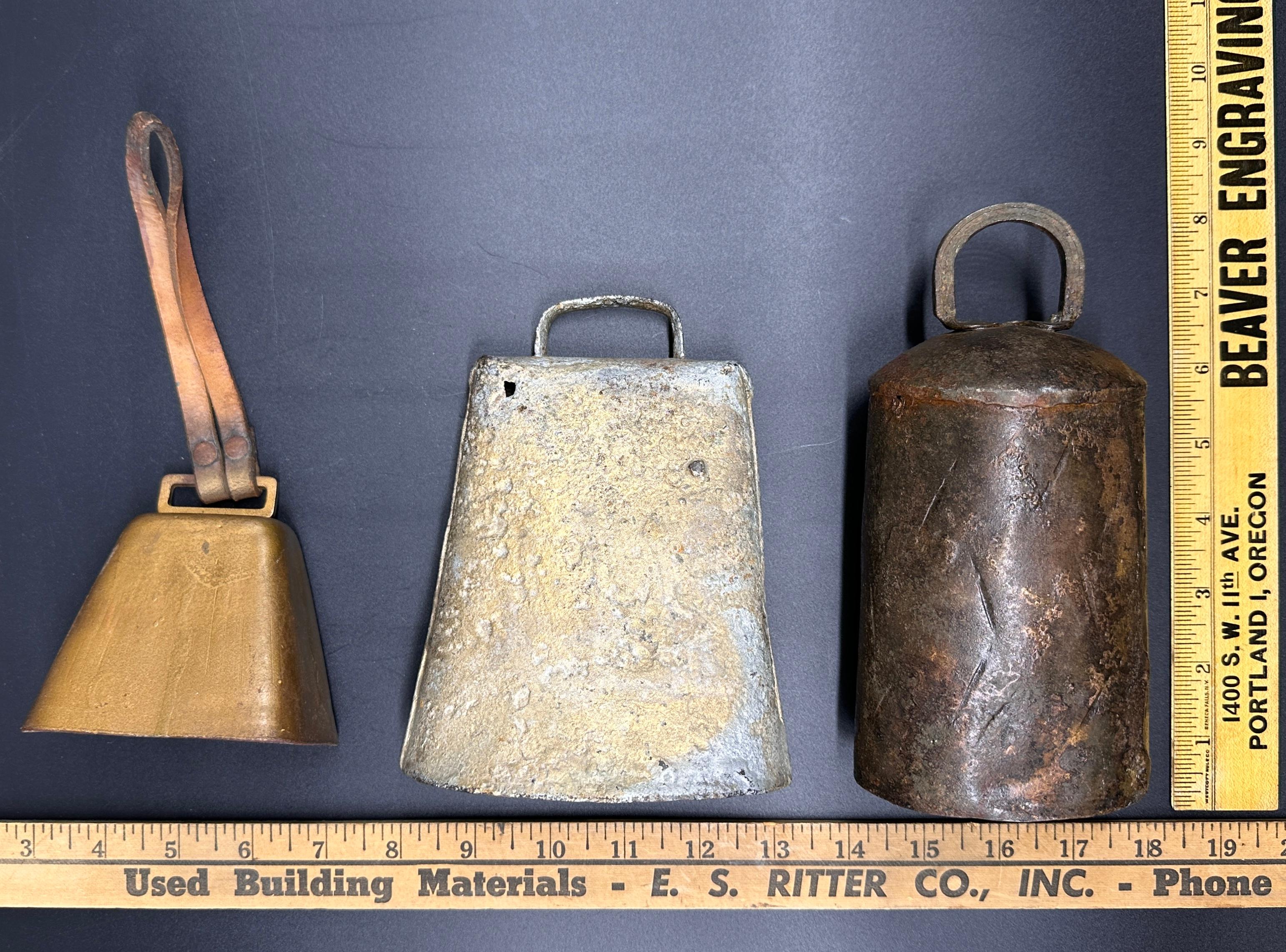 Variety of Cowbells