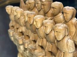 Hand Carved Chess Pieces