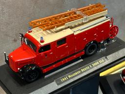 Fire Engine Truck Collection