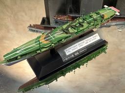 Diecast Model Ships