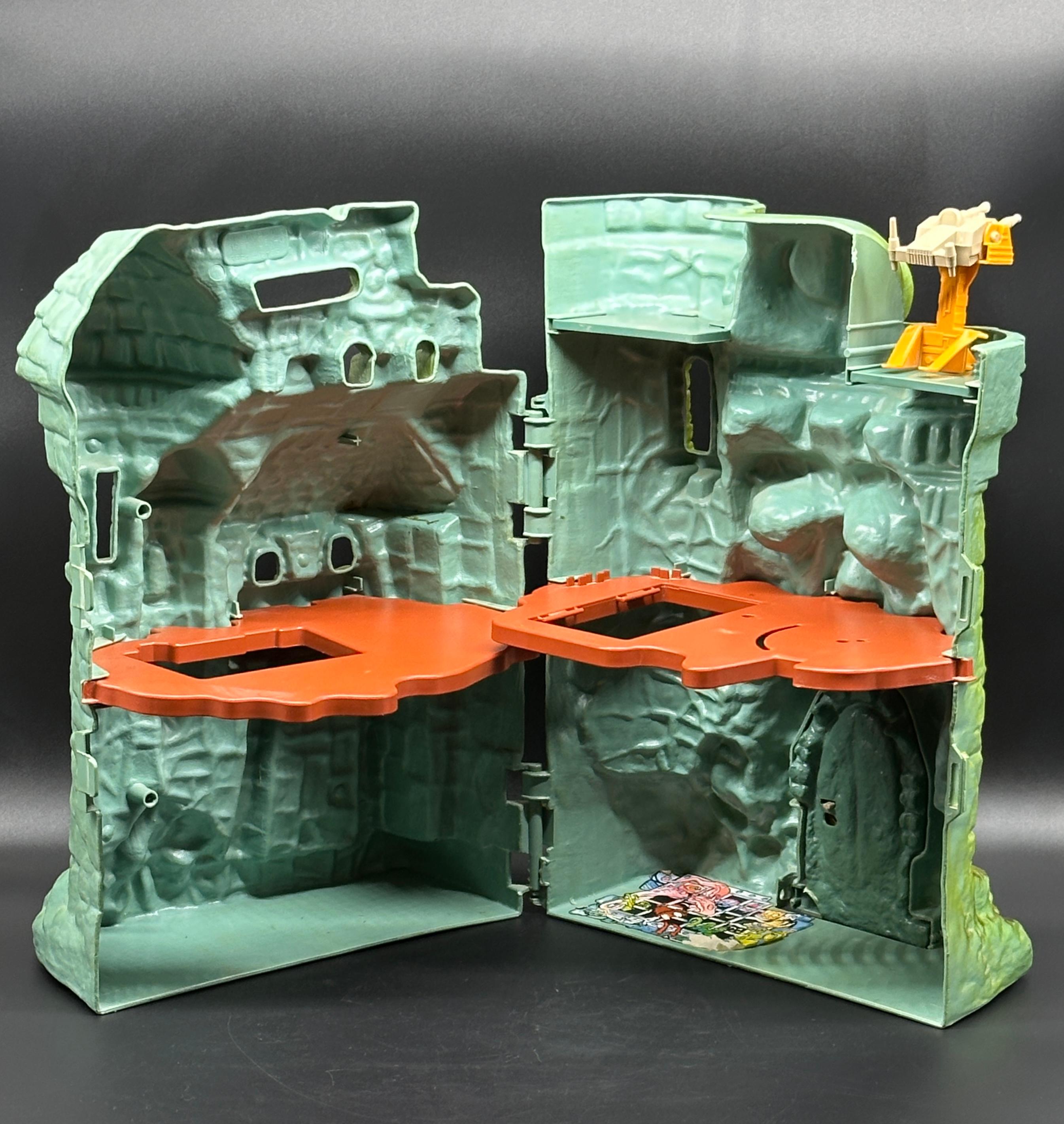 1981 Mattel He-Man Masters of the Universe Grayskull Playset and More