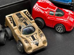 Assortment of Miniature Diecast Toy Cars