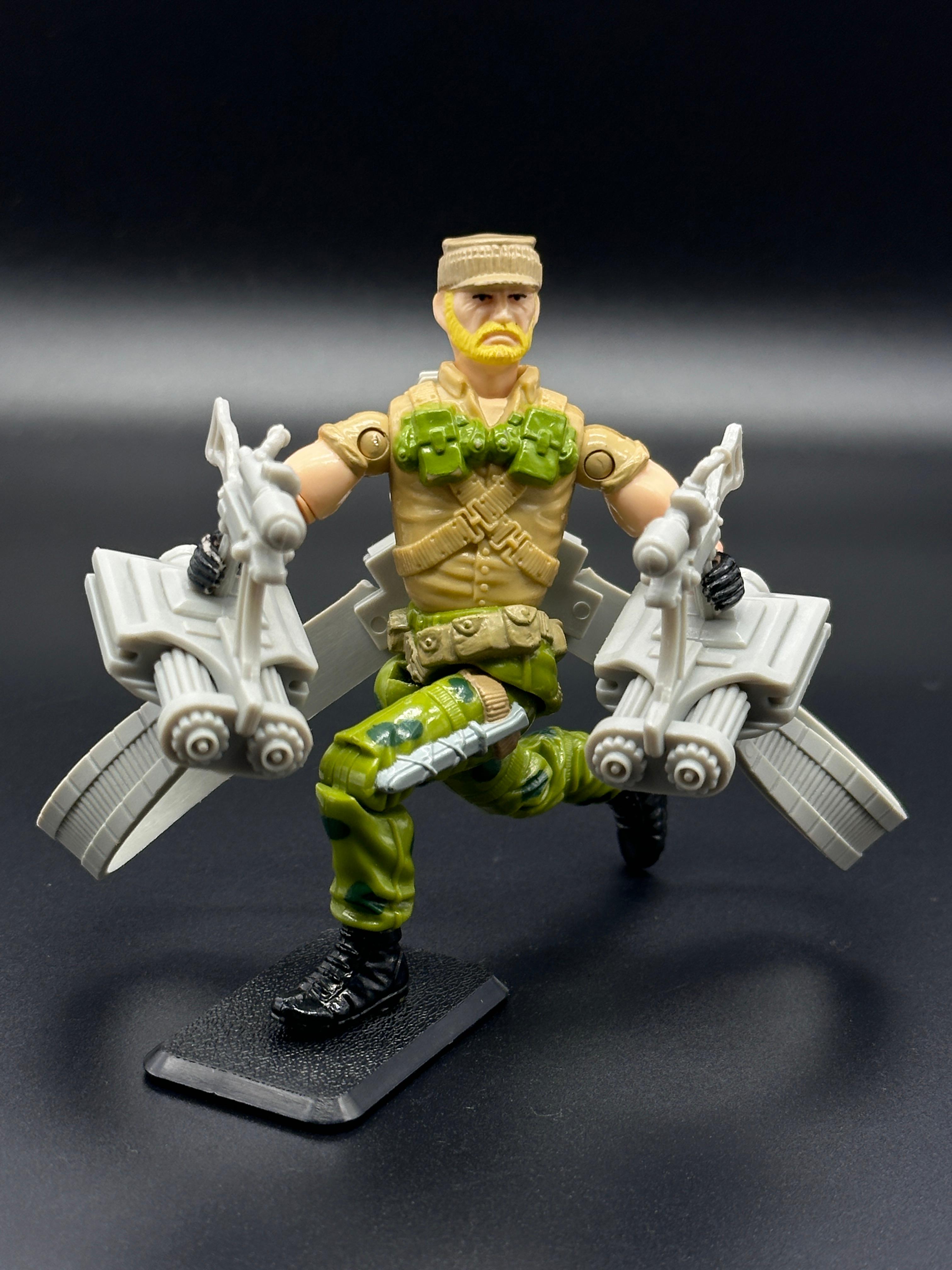 Misc. Vintage GI Joe Action Figures