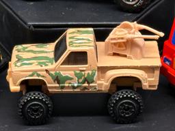 Misc. Vintage Toy Vehicles