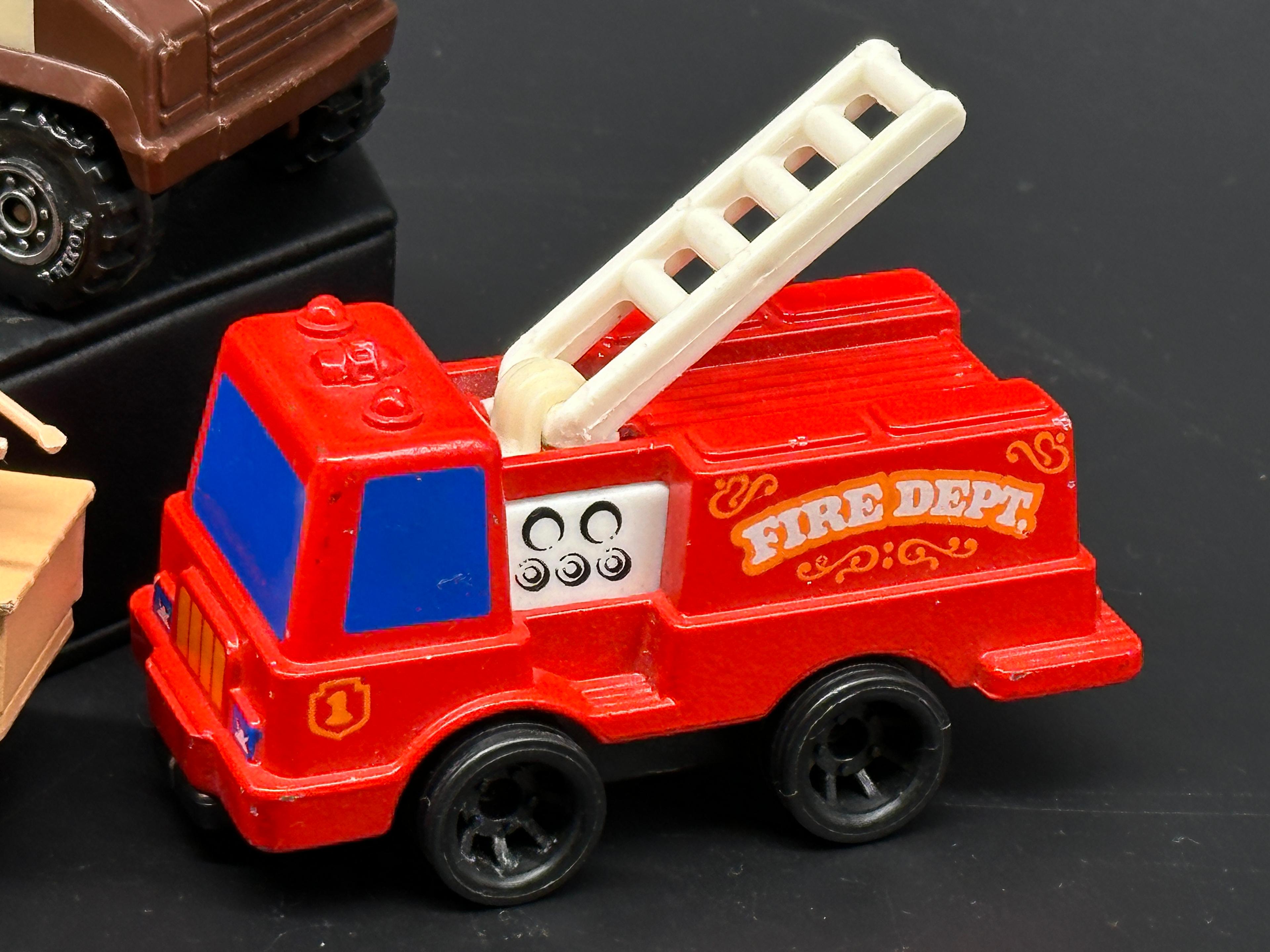 Misc. Vintage Toy Vehicles