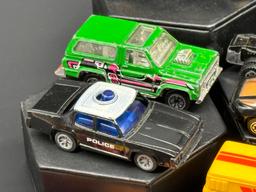 Assortment of Mini Diecast Cars