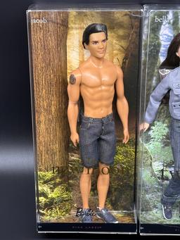 Twilight Barbie's in Boxes