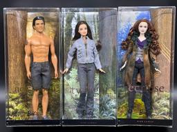 Twilight Barbie's in Boxes