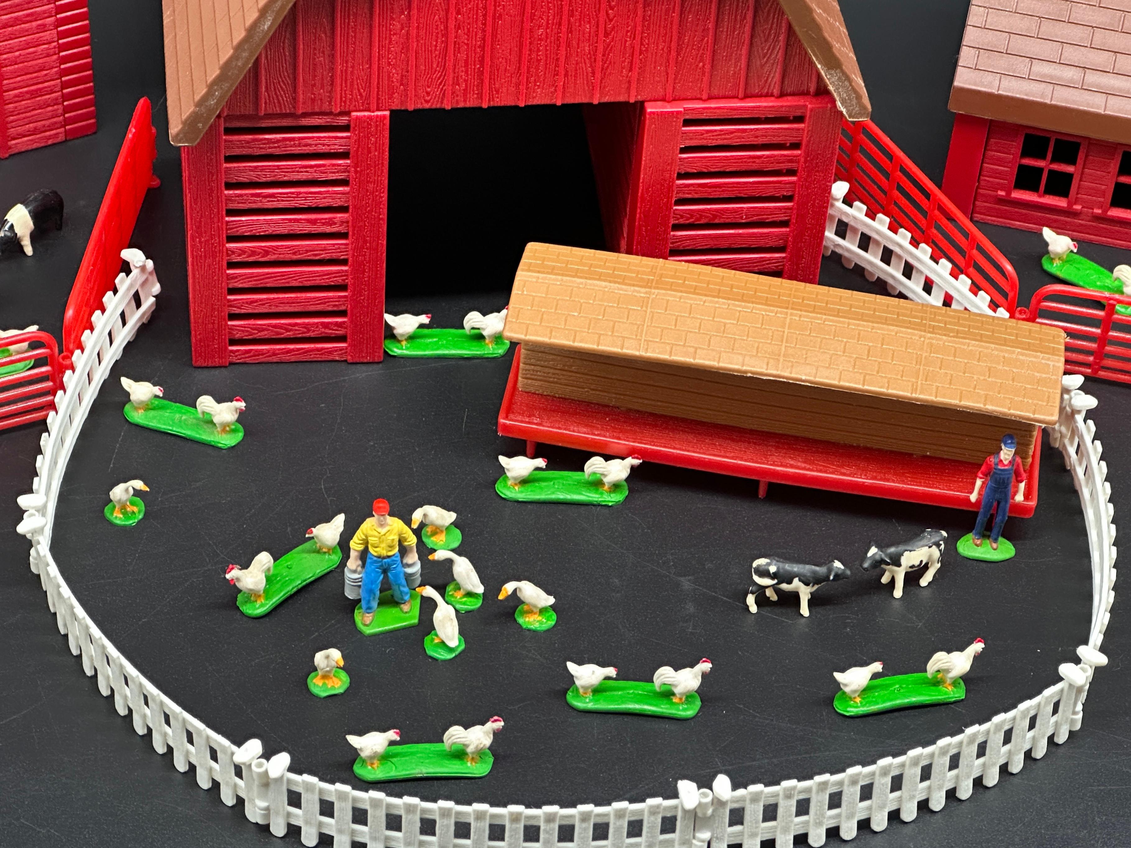 ERTL Vintage Farm Country Set