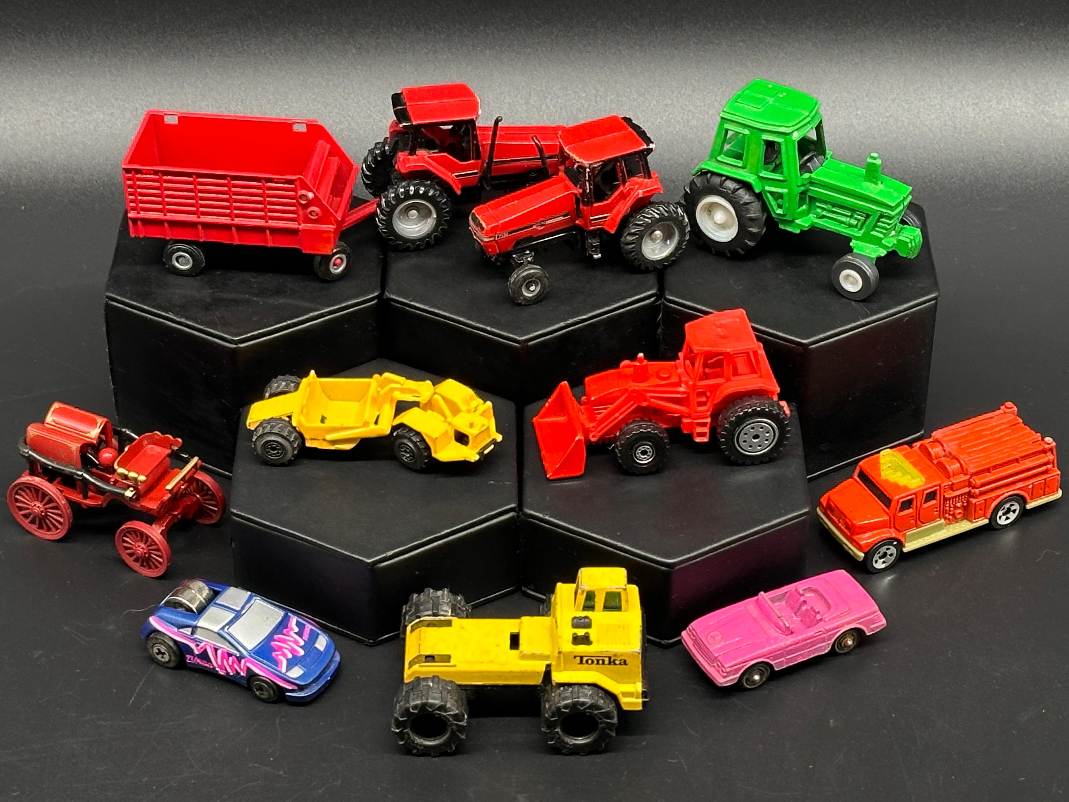 Misc. Mini Diecast Cars