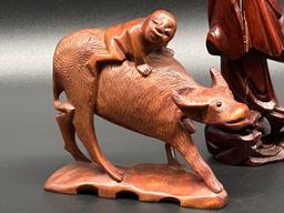 Hand Carved Wood Sculptures