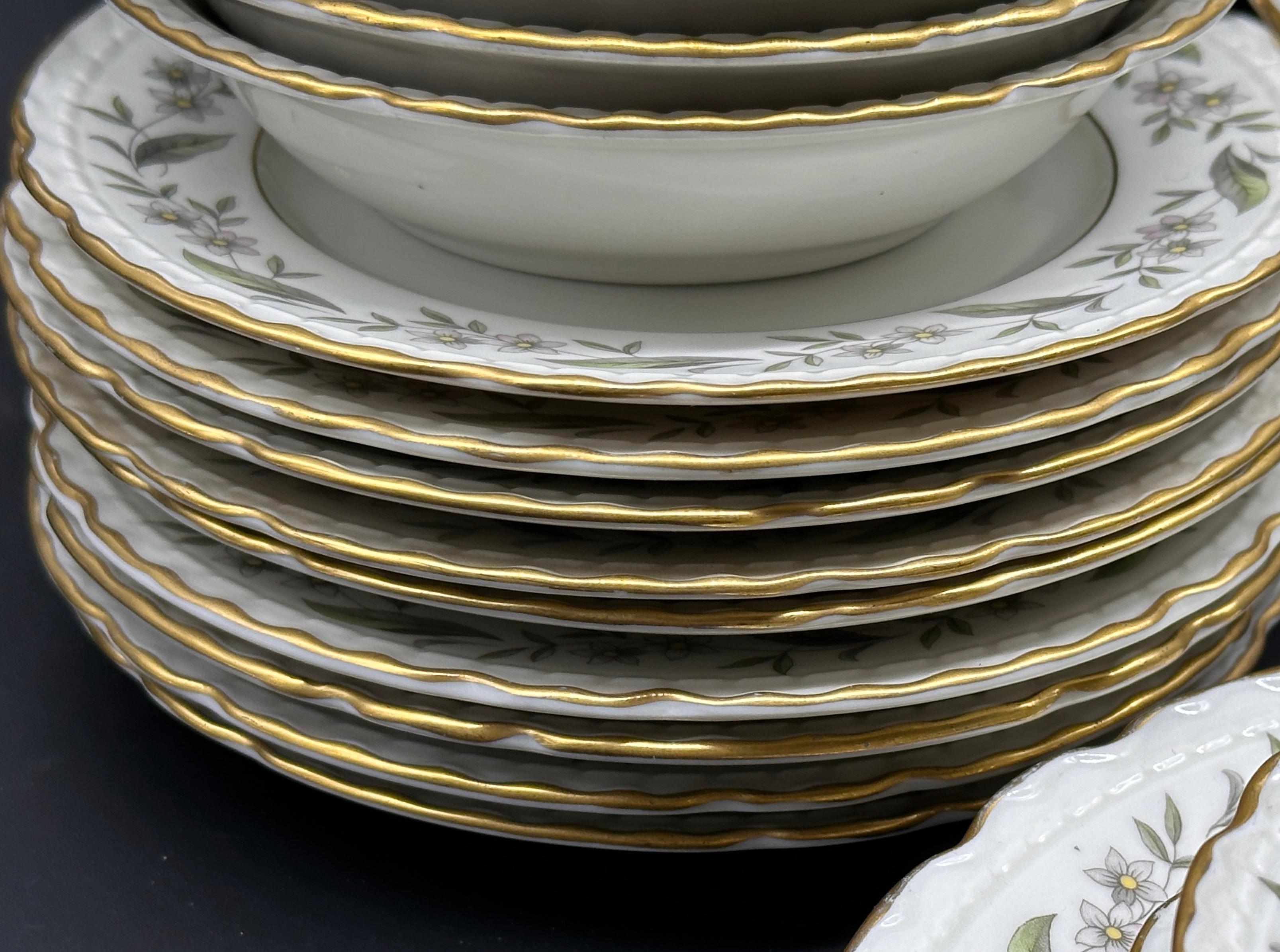 Large Collection of Royal Jackson Fine China-Vogue Ceramic Industries