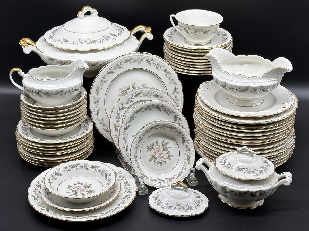 Large Collection of Royal Jackson Fine China-Vogue Ceramic Industries