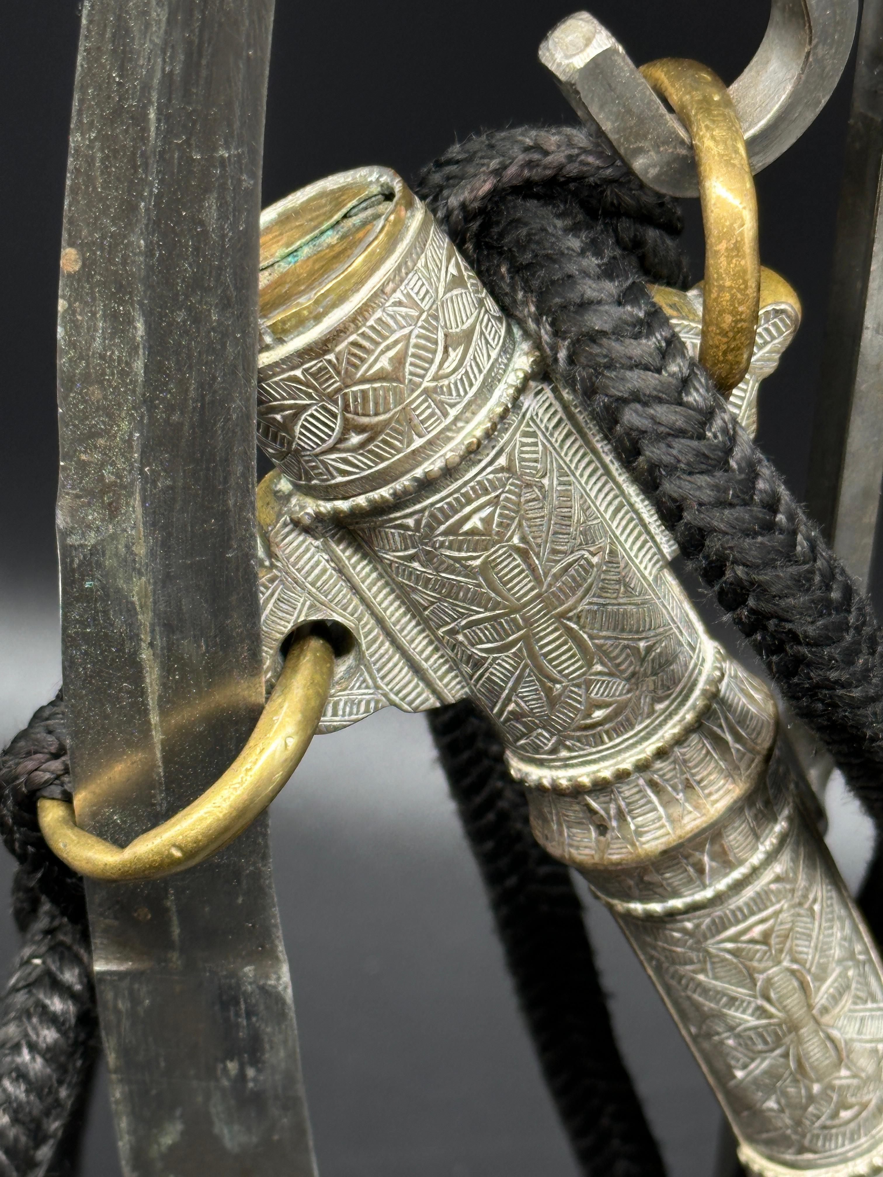 Moroccan Koummaya Dagger and Scabbard