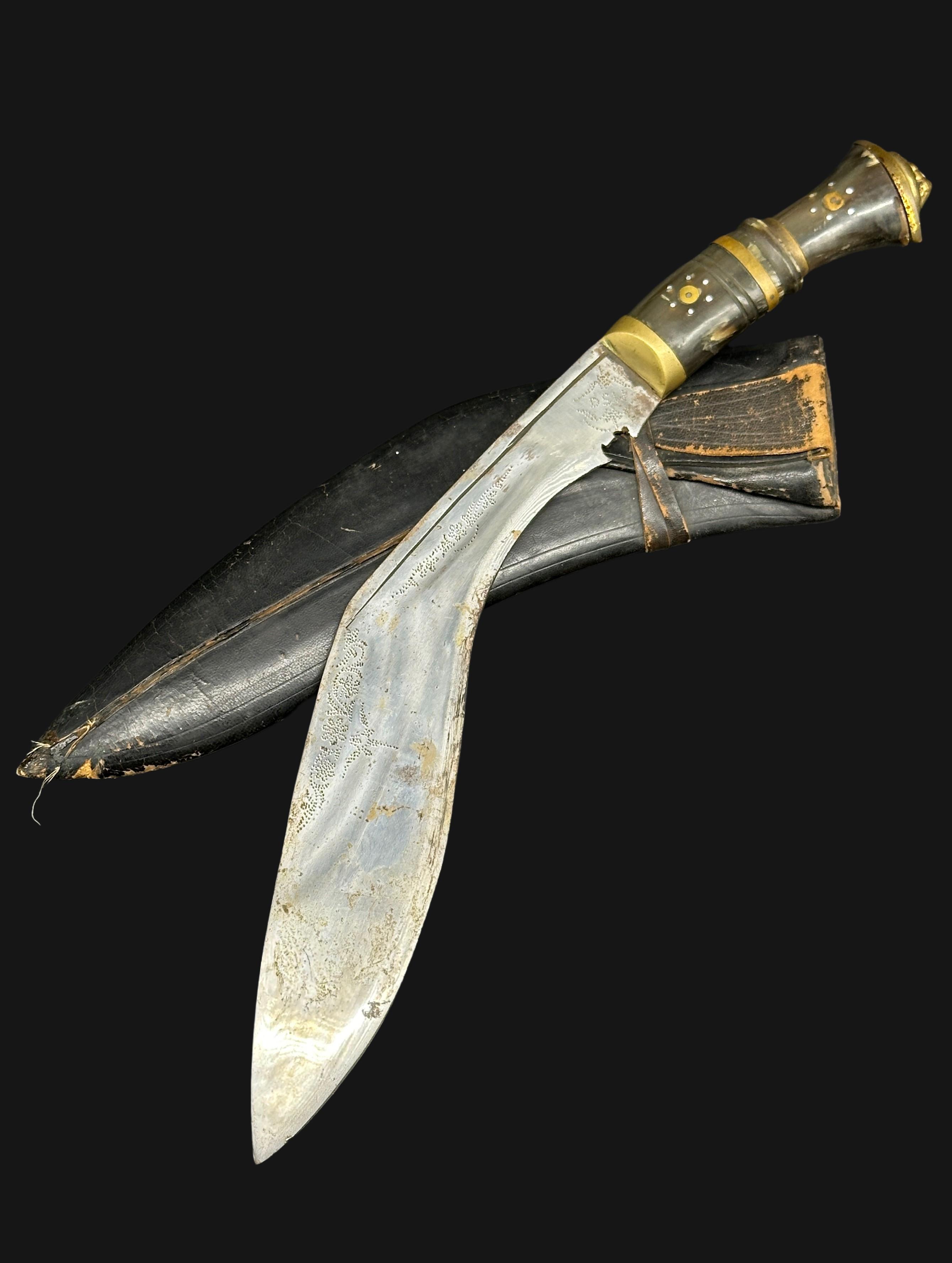 Gurkha Army Knife and Scabbard