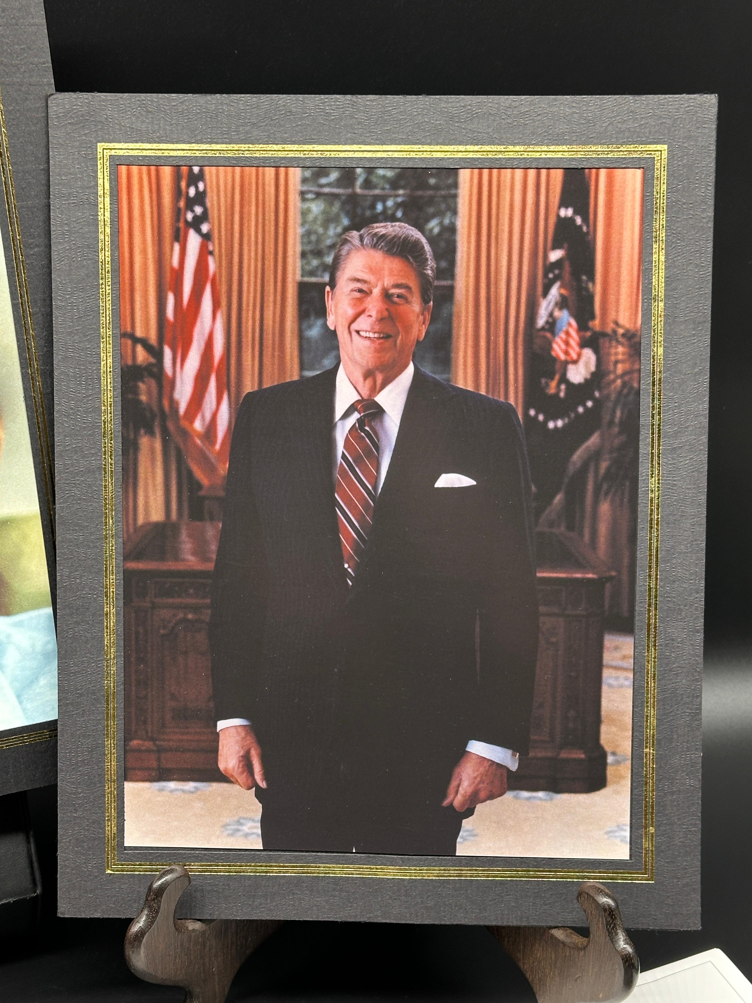 Presidential Photos, Prints, Calendar and Cachet Envelopes