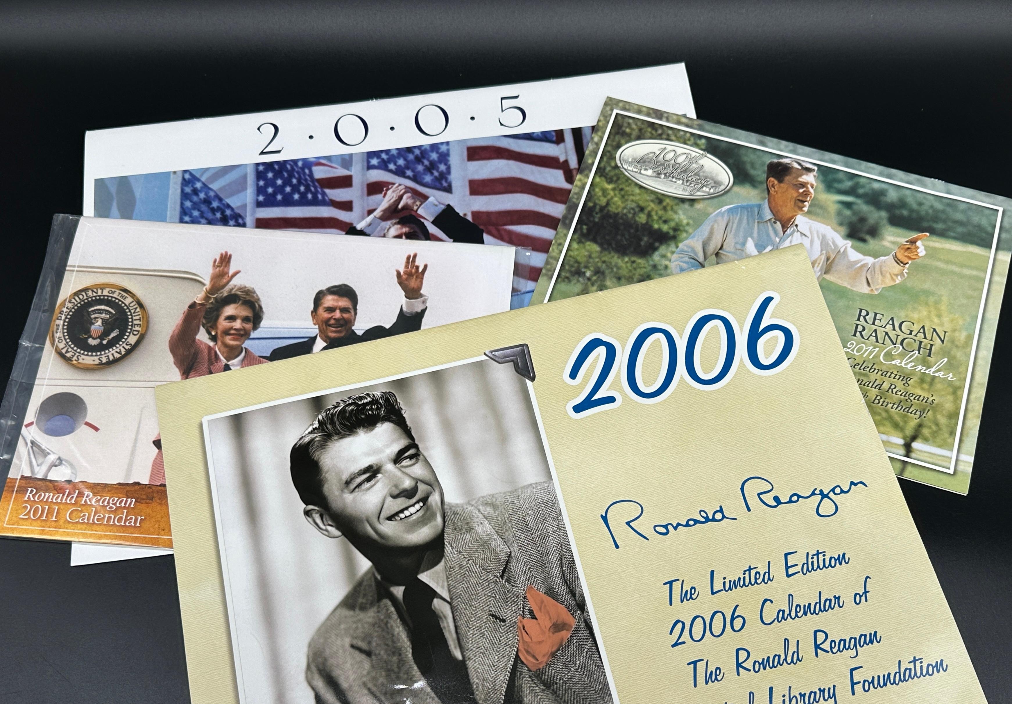 President Ronald Reagan & Airforce One Memorabilia