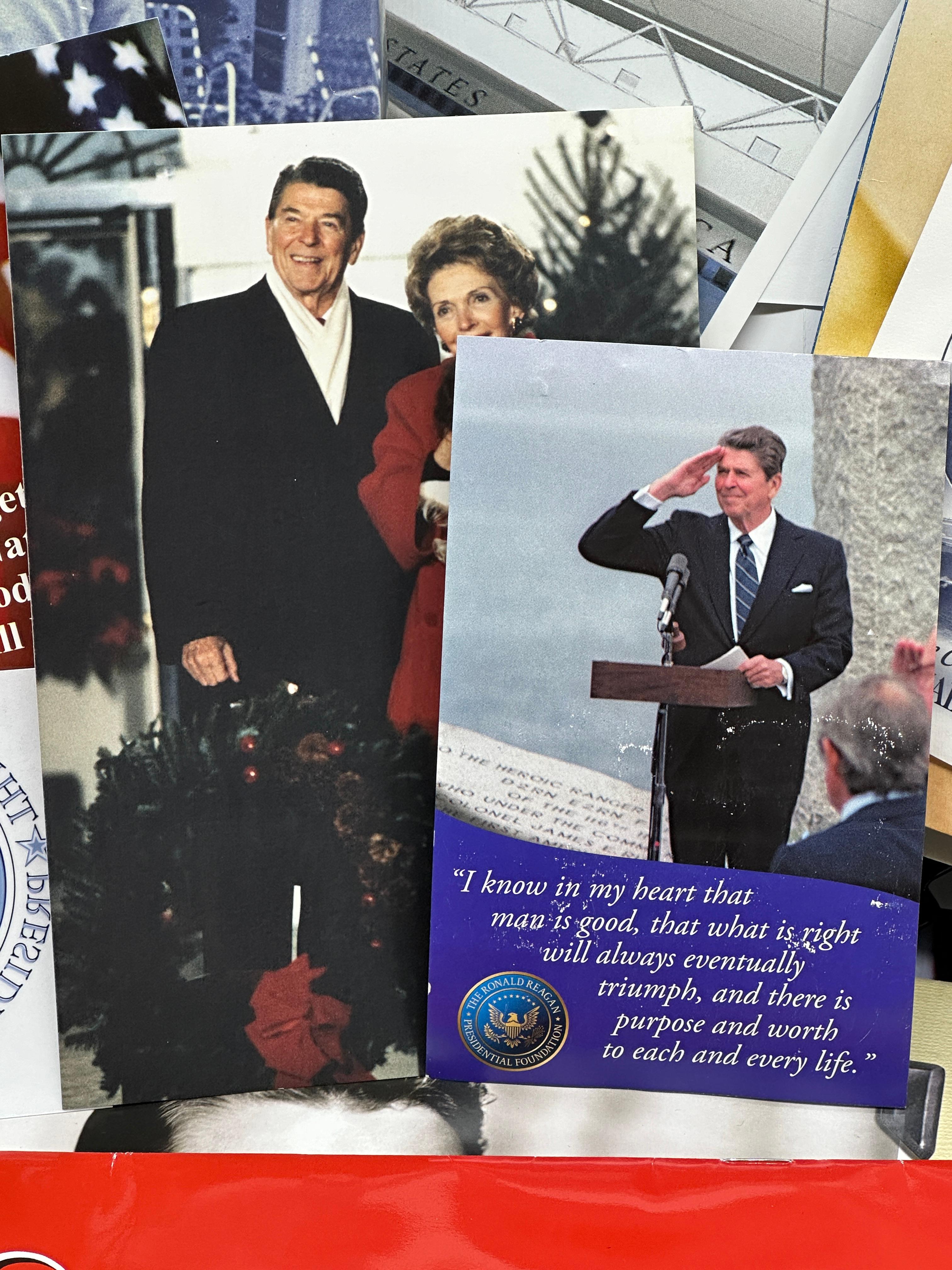 President Ronald Reagan & Airforce One Memorabilia