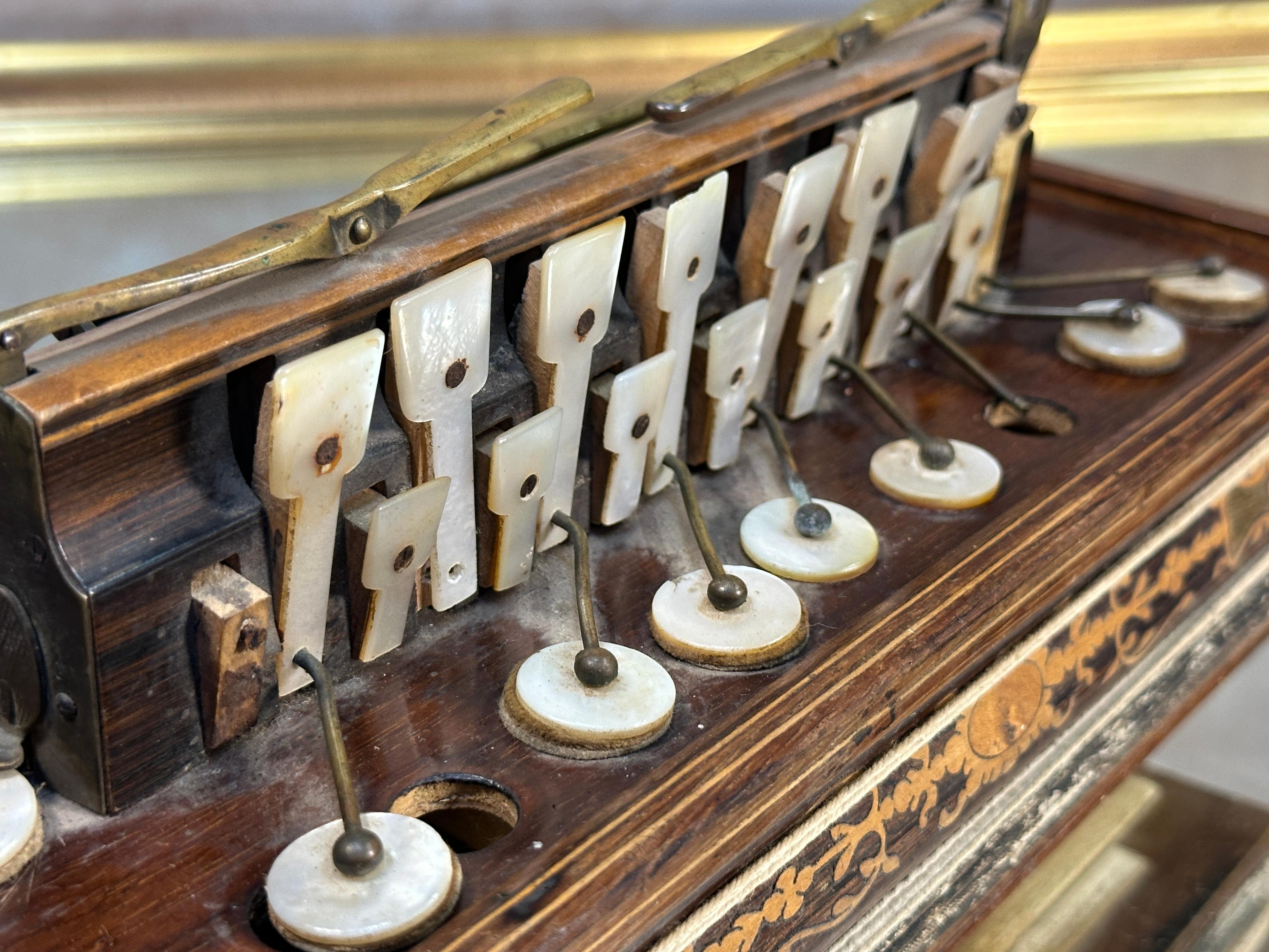 19th Century Flutina Accordion