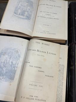 Antique Books (Bulwer's Works)