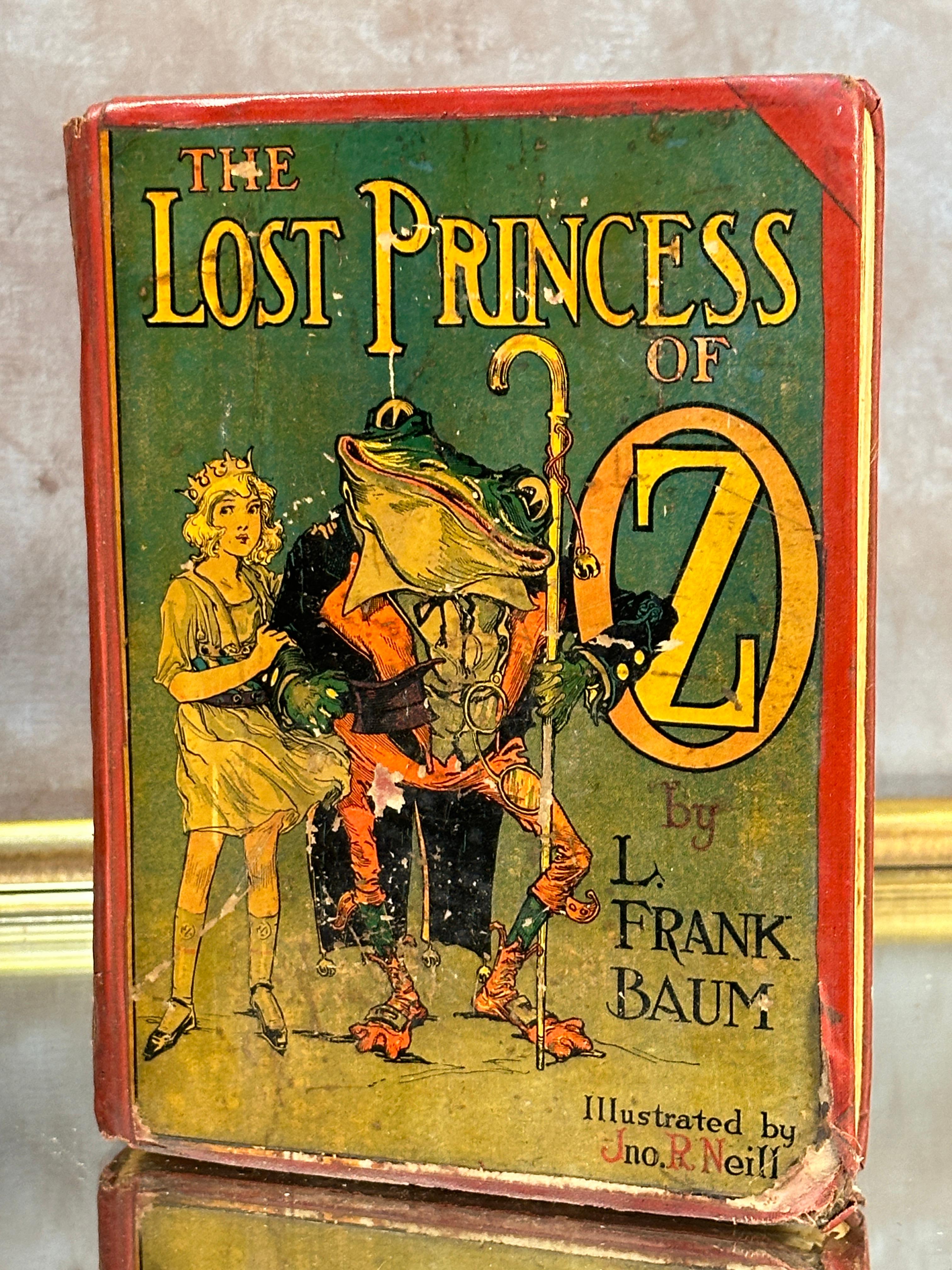The Lost Princess of OZ and The Magic of Oz
