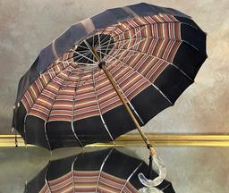 Parasol/Umbrella Clear Celluloid Handle