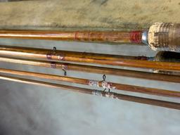 Antique Bamboo Fly Rod