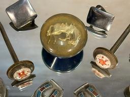 Bridal Rosetts, Victorian Star David Nails, Horseshoe Motif Turquiose Watch Parts and more