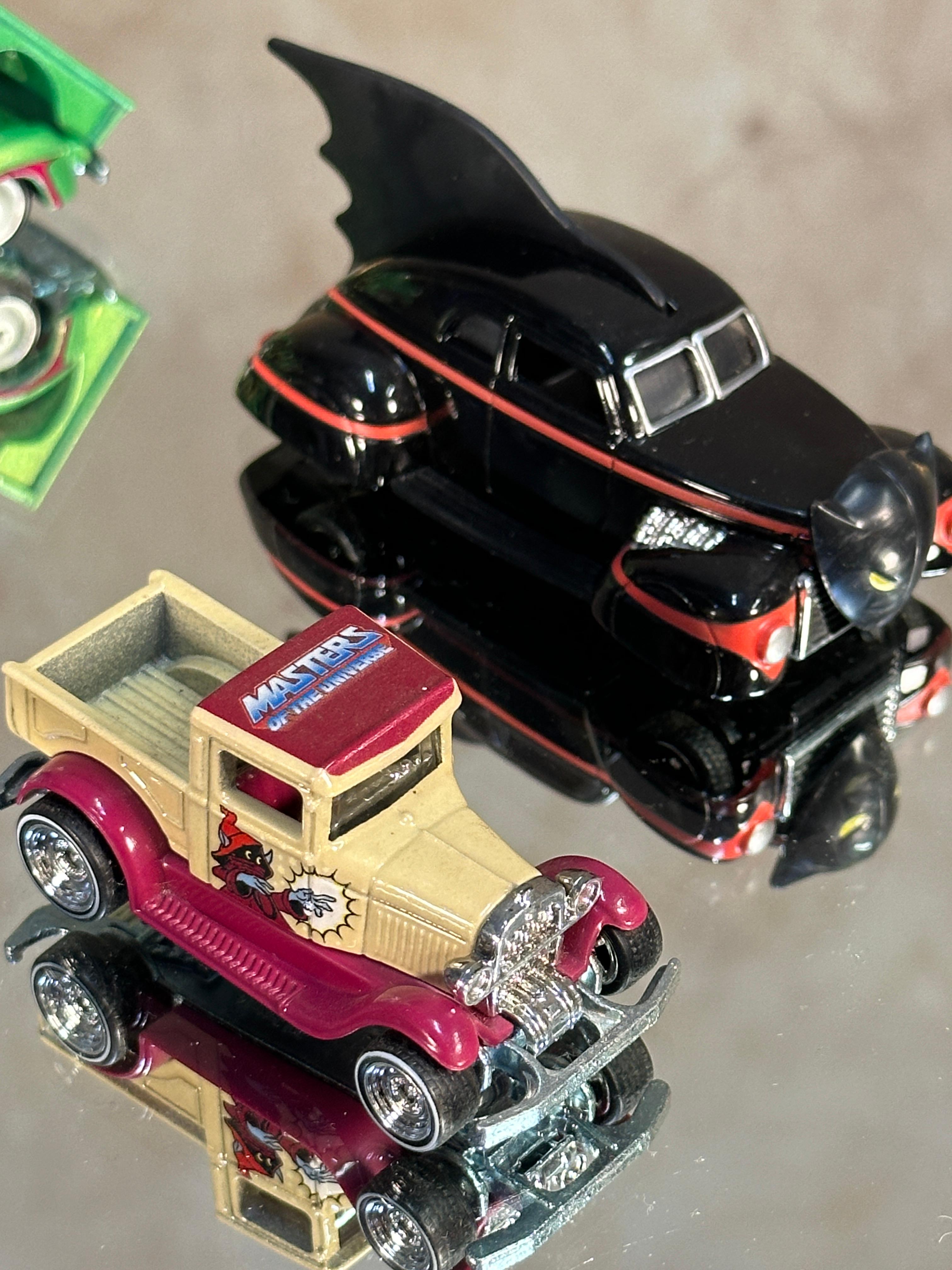 DC Comic Hot Wheels