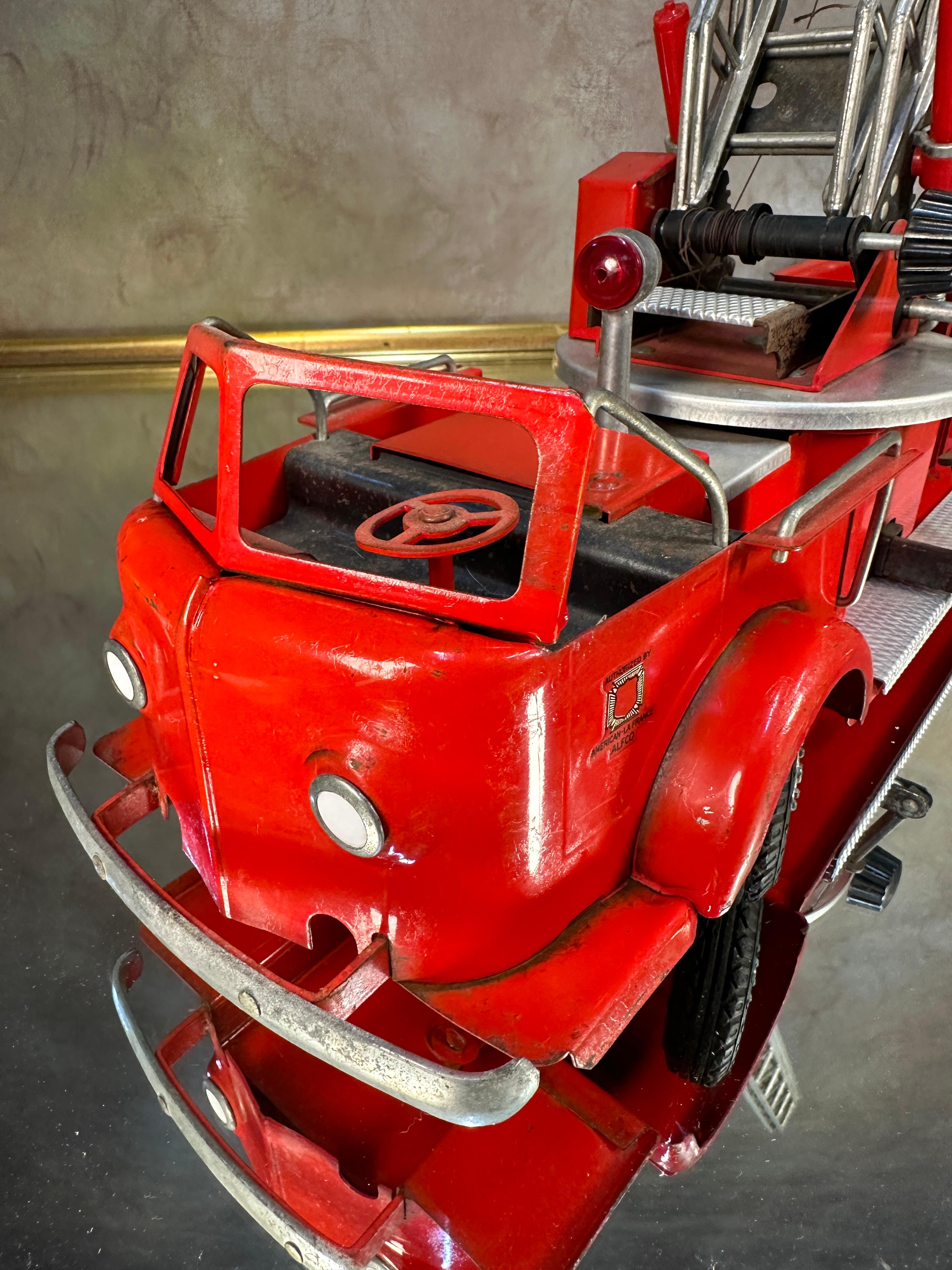 Rossmoyne Doepke Fire Truck