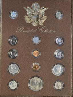 Kennedy Mint Portfolio of The United States Coins