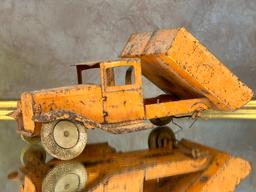 Vintage Steel Dump Truck