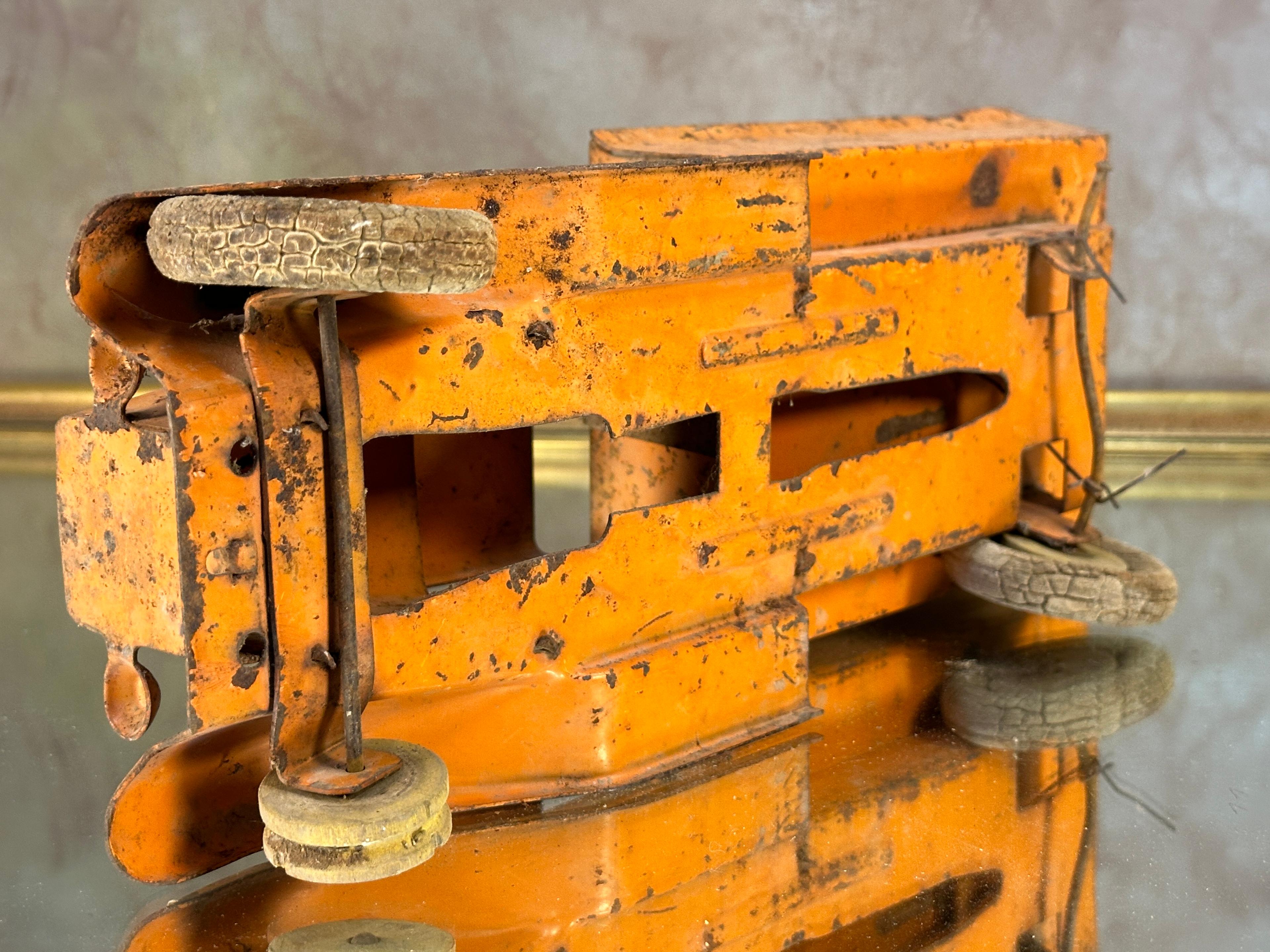 Vintage Steel Dump Truck