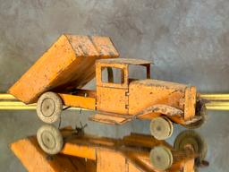 Vintage Steel Dump Truck