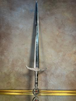 Robin of Locksley/Earl of Huntington Sword with Leather Sheath