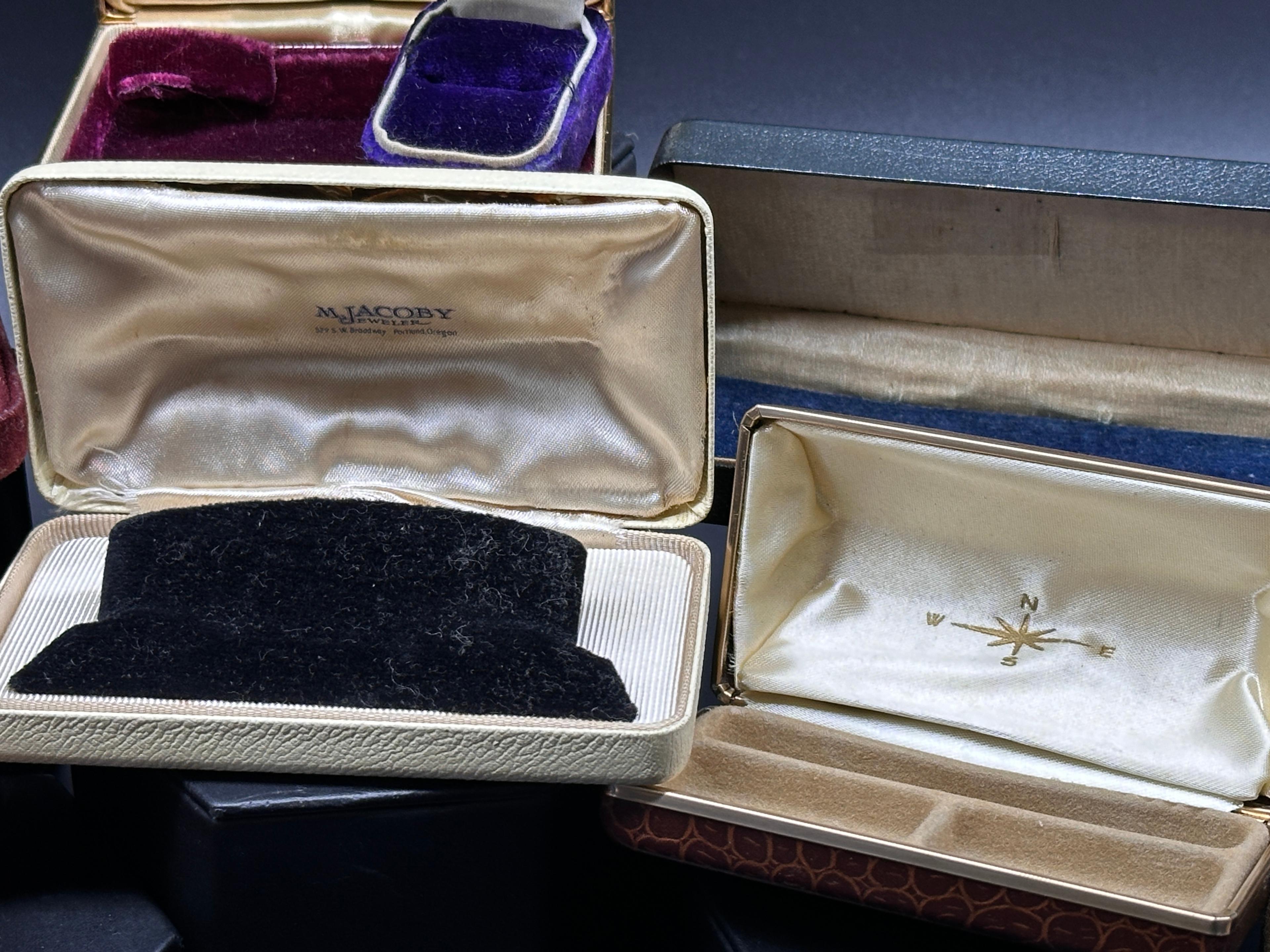 Assortment of Jewelry Boxes