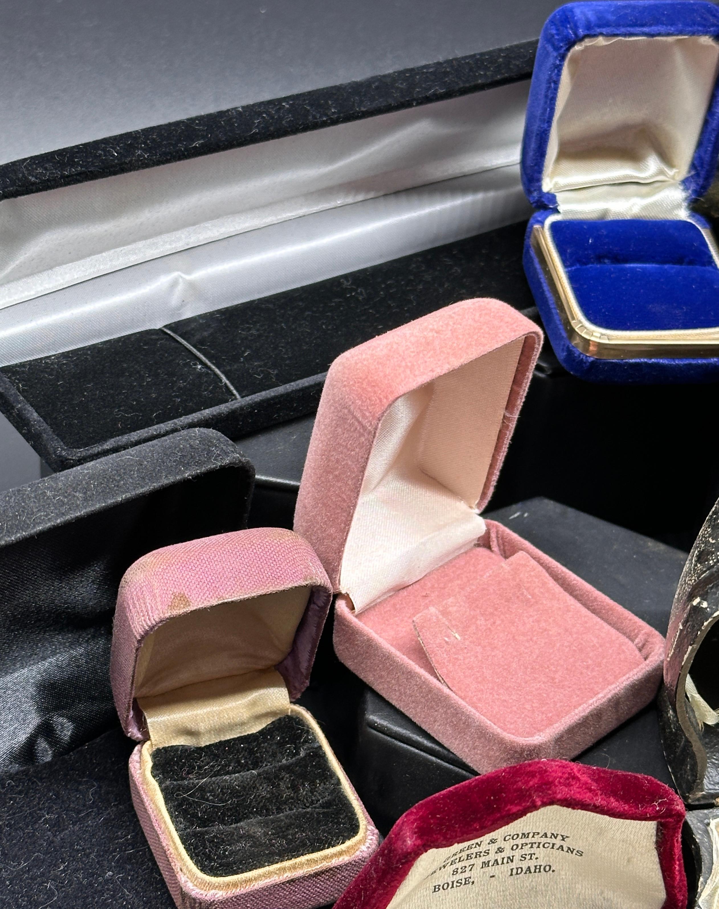 Assortment of Jewelry Boxes